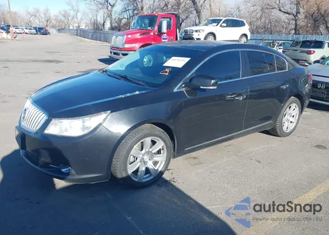 2012 Buick Lacrosse Leather Group из США, поврежденный, VIN 1G4GC5E33CF195966